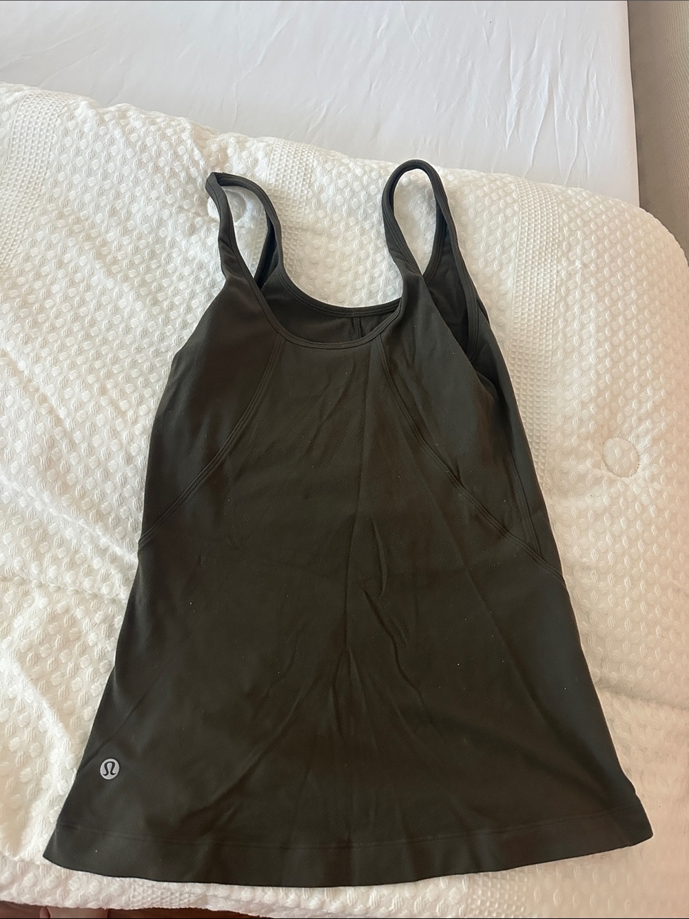 lululemon athletica Black Performance Tank